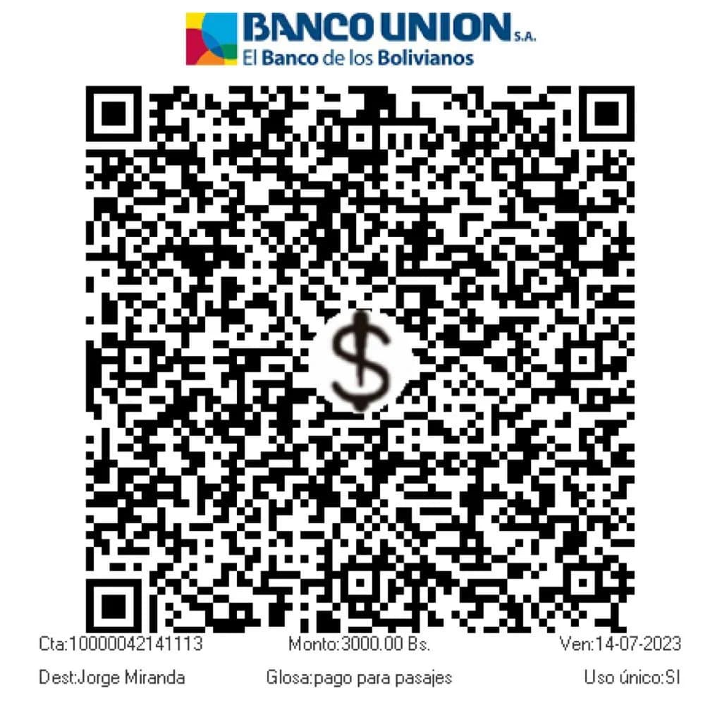 Digital Currency Connection: A QR Code Journey Through Bolivian Banking