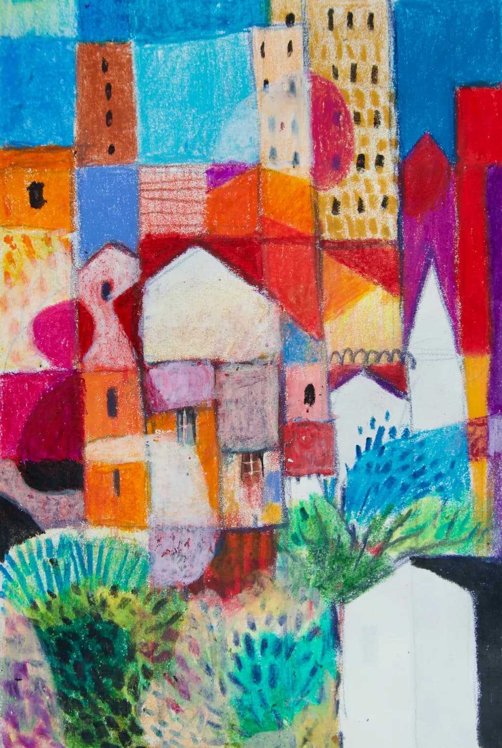 Paesaggio Urbano Astratto