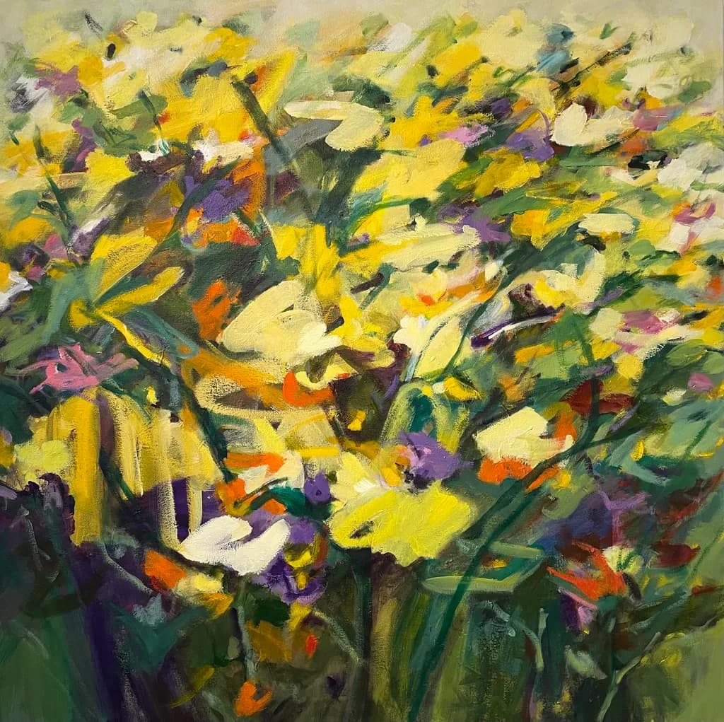 Sunny Garden Burst