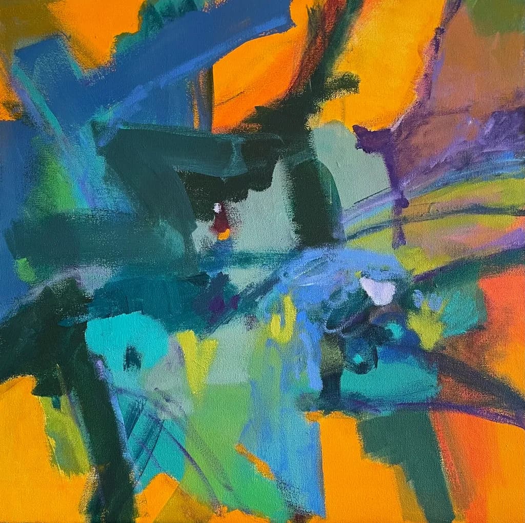 Colorful Abstract Harmony