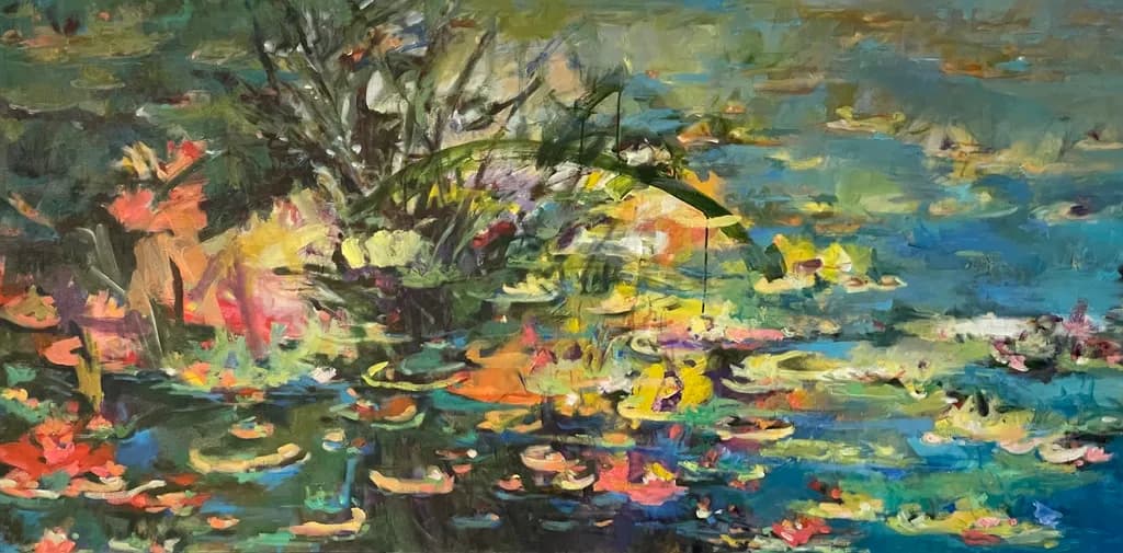 Coral Lily Pond