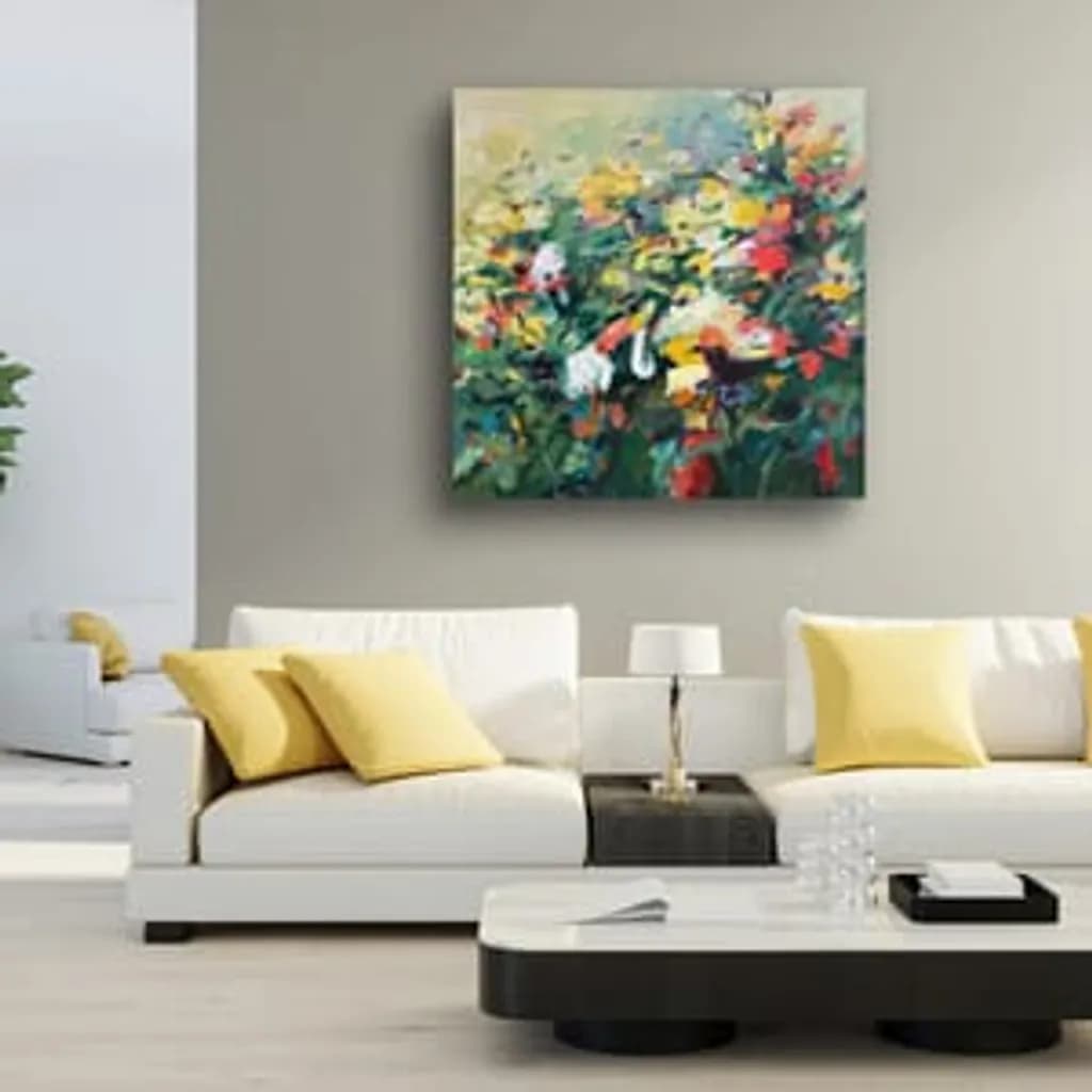 Colorful Garden Blooms