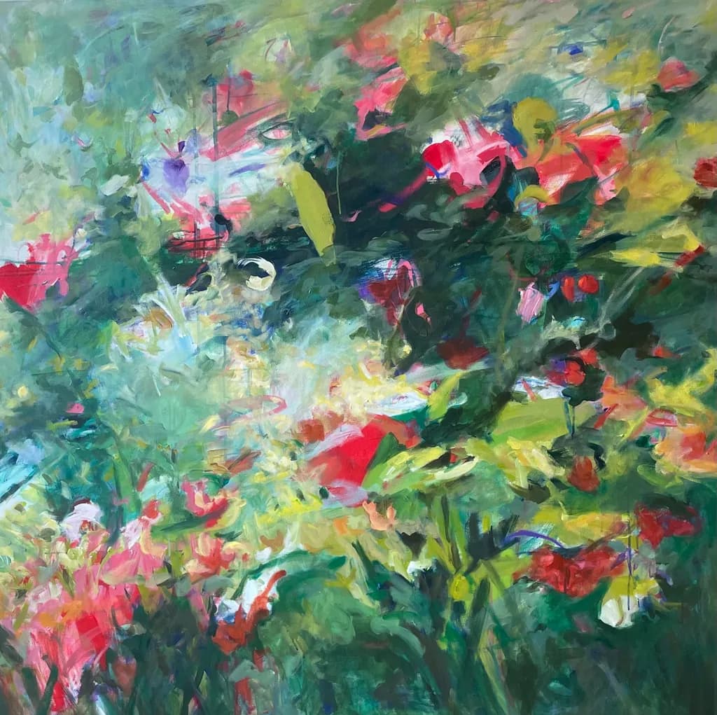 Garden in Full Color