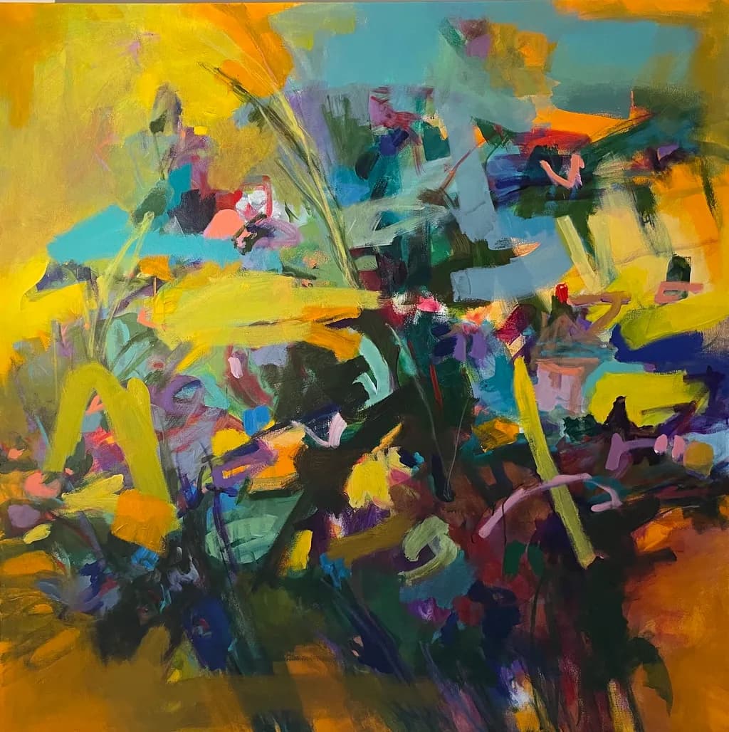 Garden in Full Color