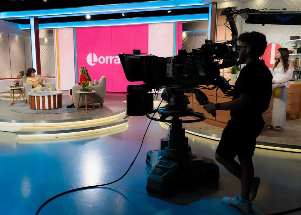 Behind the Scenes: Capturing the Essence of Live Television Production