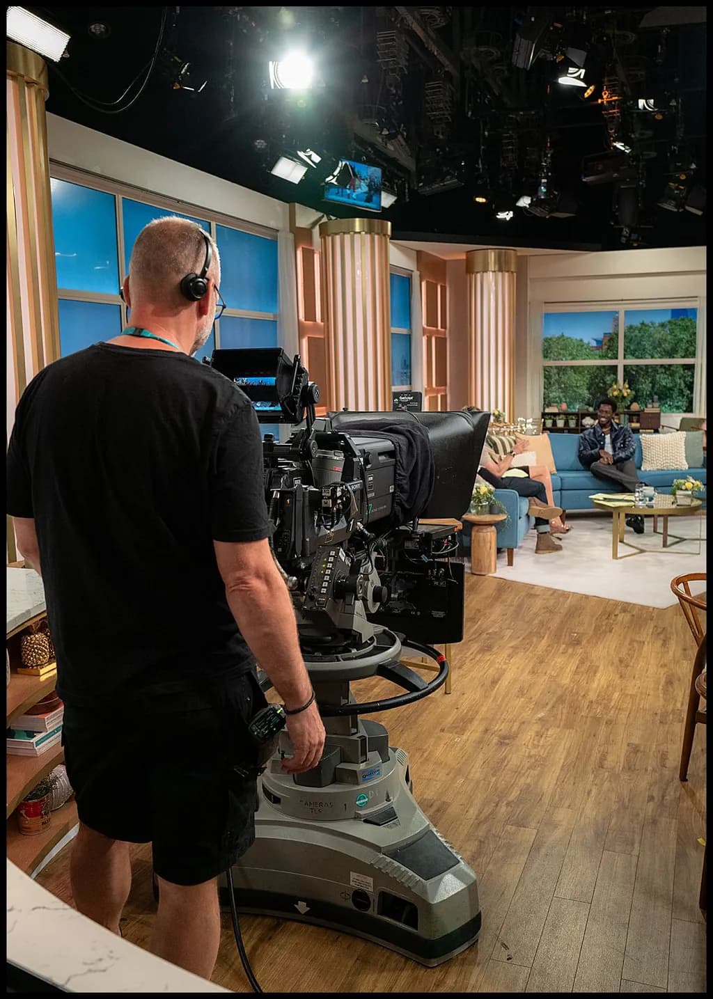 Behind the Lens: Capturing the Essence of Live Television Production