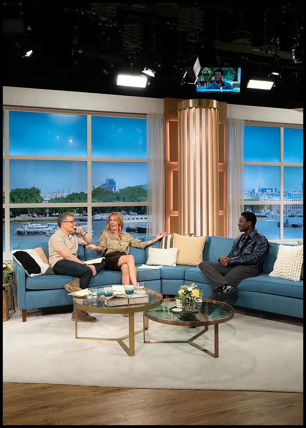 Studio Conversations: A Dynamic Interview Setting with Engaging Guests