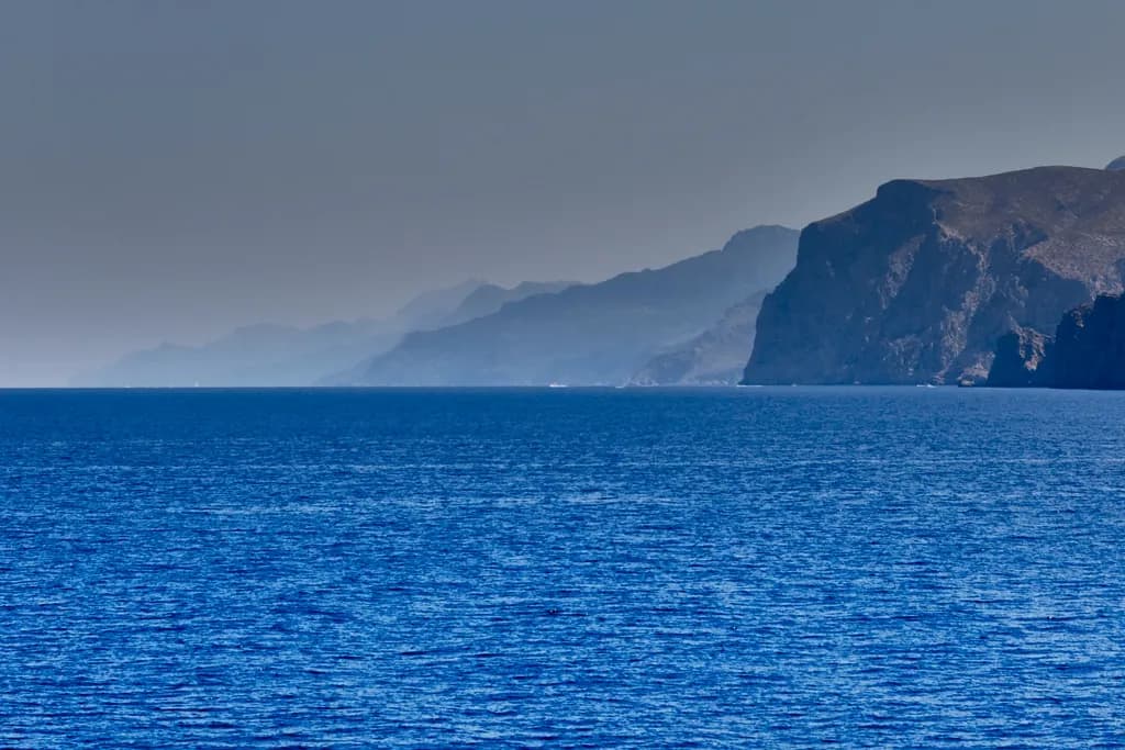 Distant Coastline