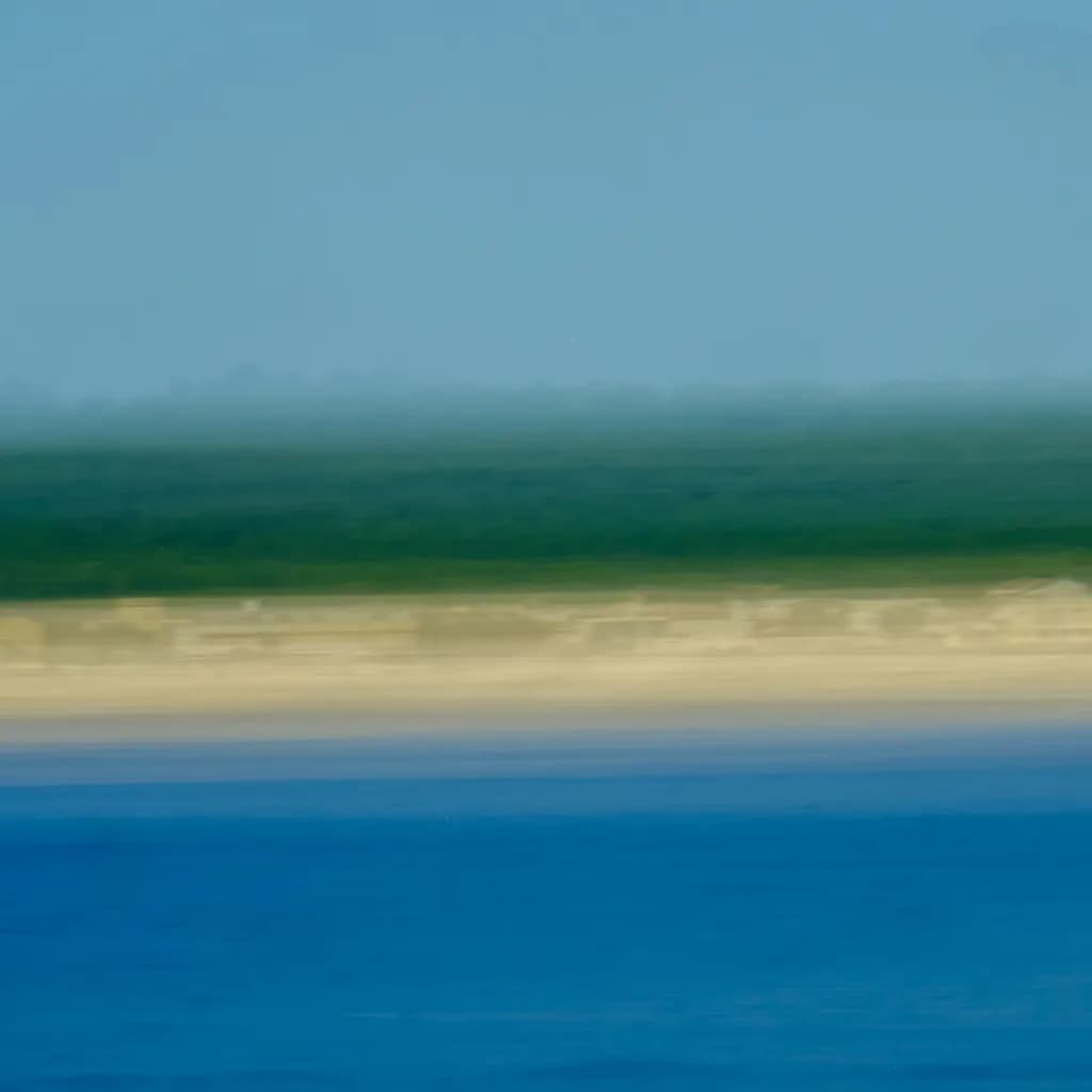 Whispers of the Horizon: A Tranquil Dance of Sea and Sky