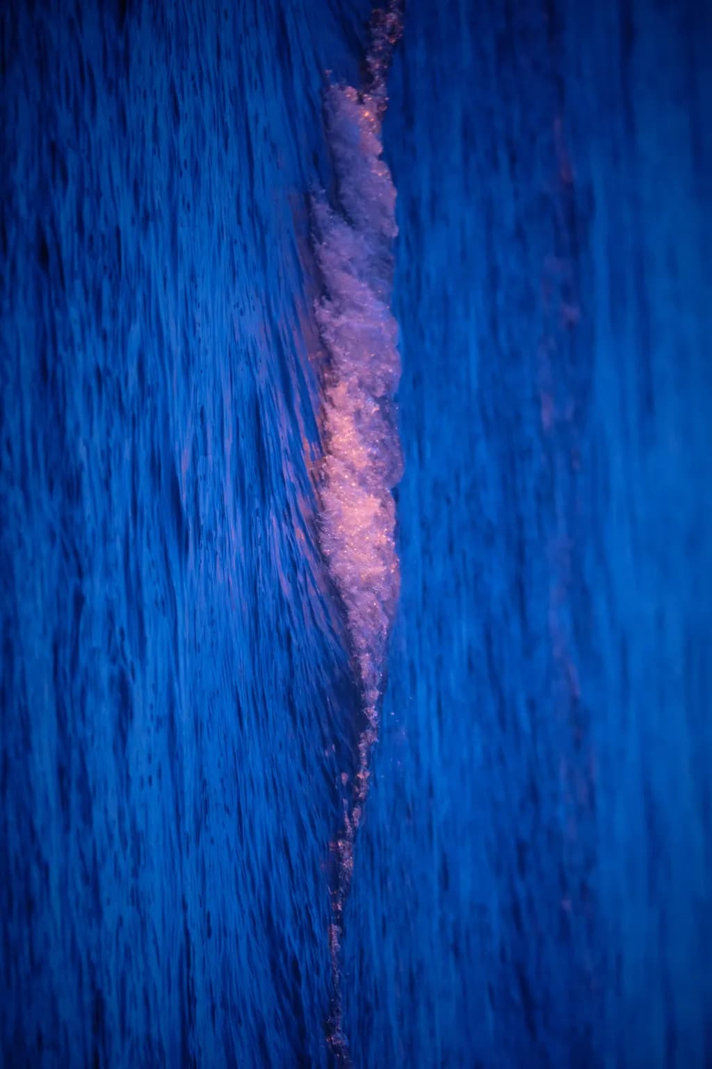 Whispers of the Deep: A Serene Dance of Light and Water