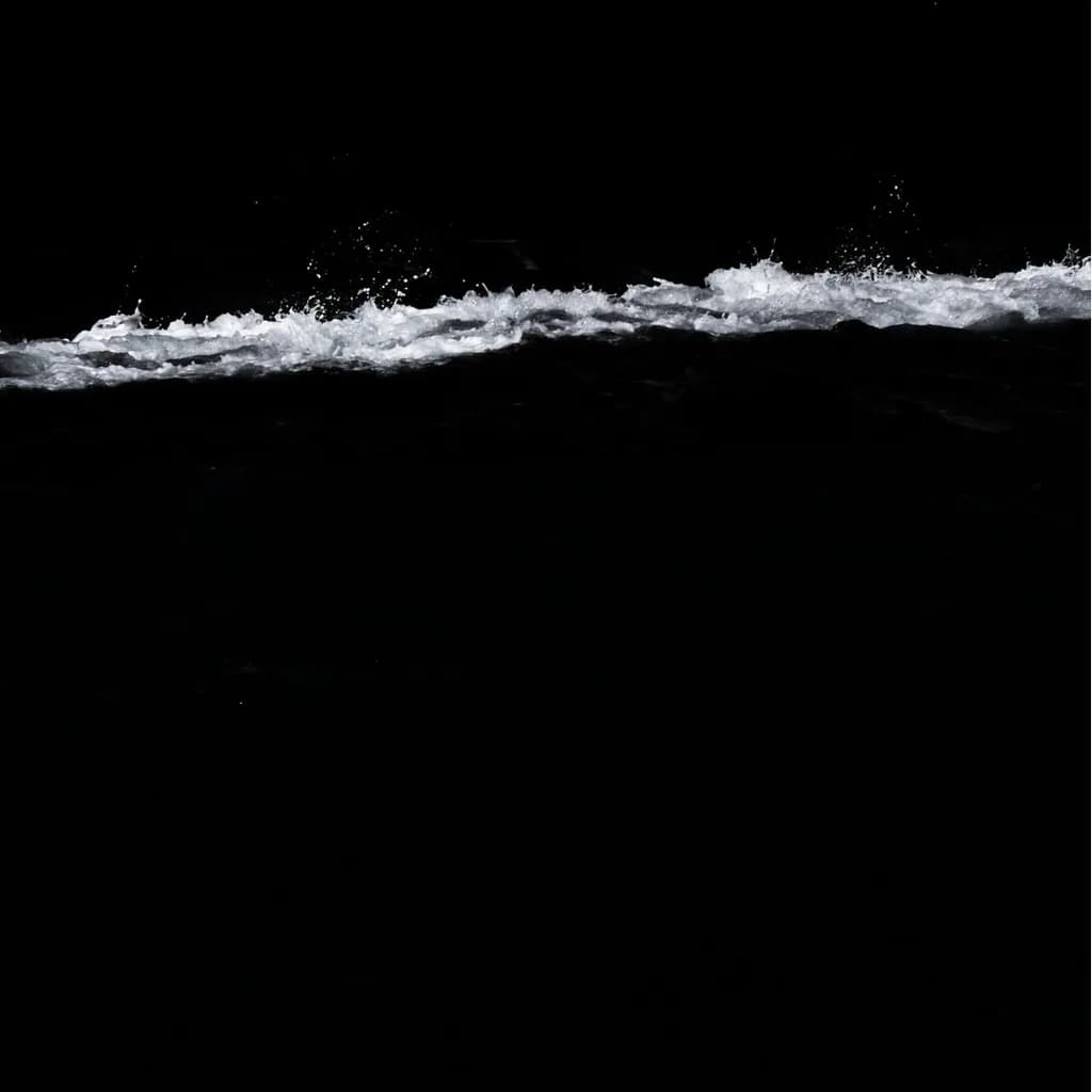 Whispers of the Ocean: A Dance of Light and Shadow on Water's Edge