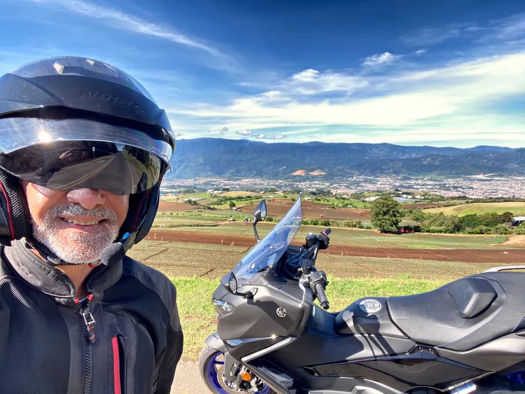 Riding the Horizon: A Journey Through Scenic Landscapes on Two Wheels