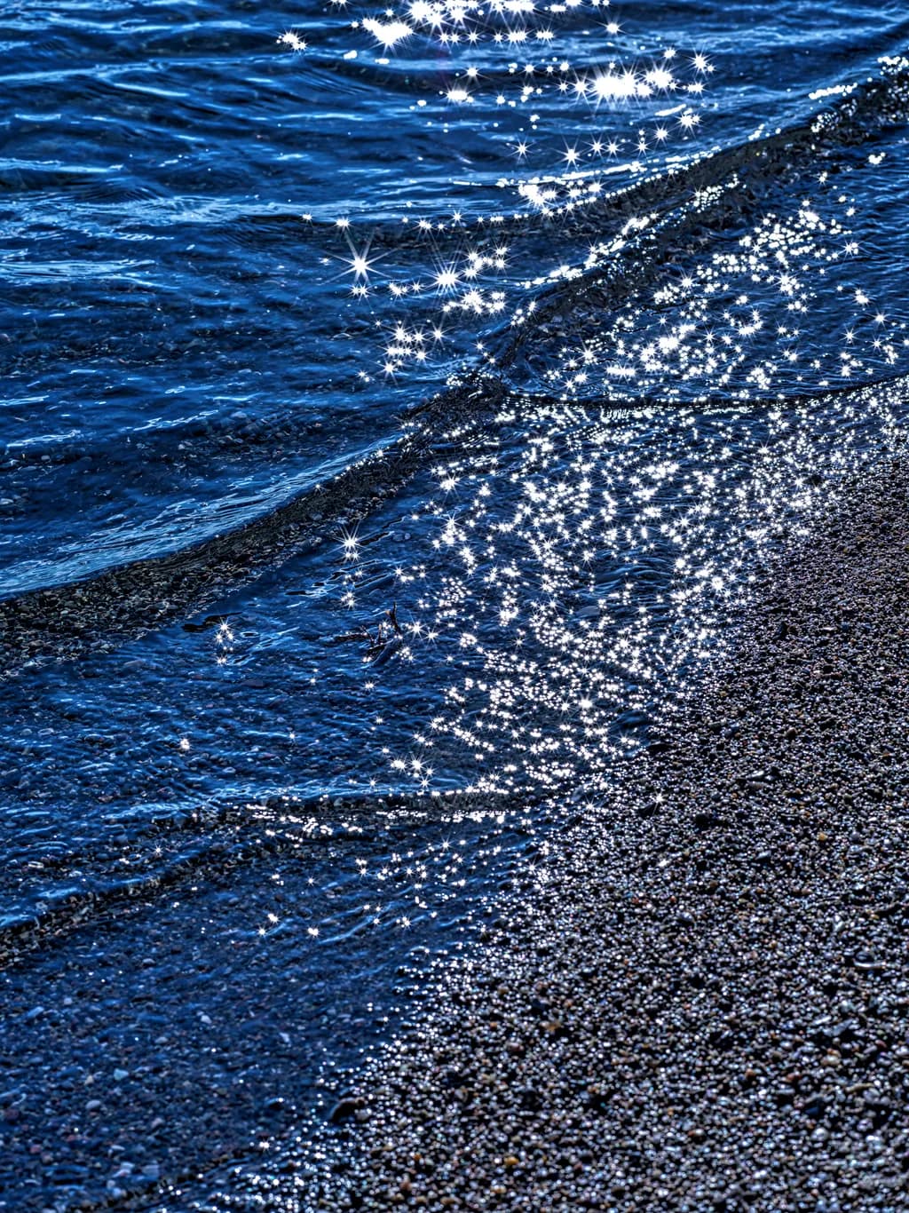 Whispers of Light: A Serene Dance on Water's Edge