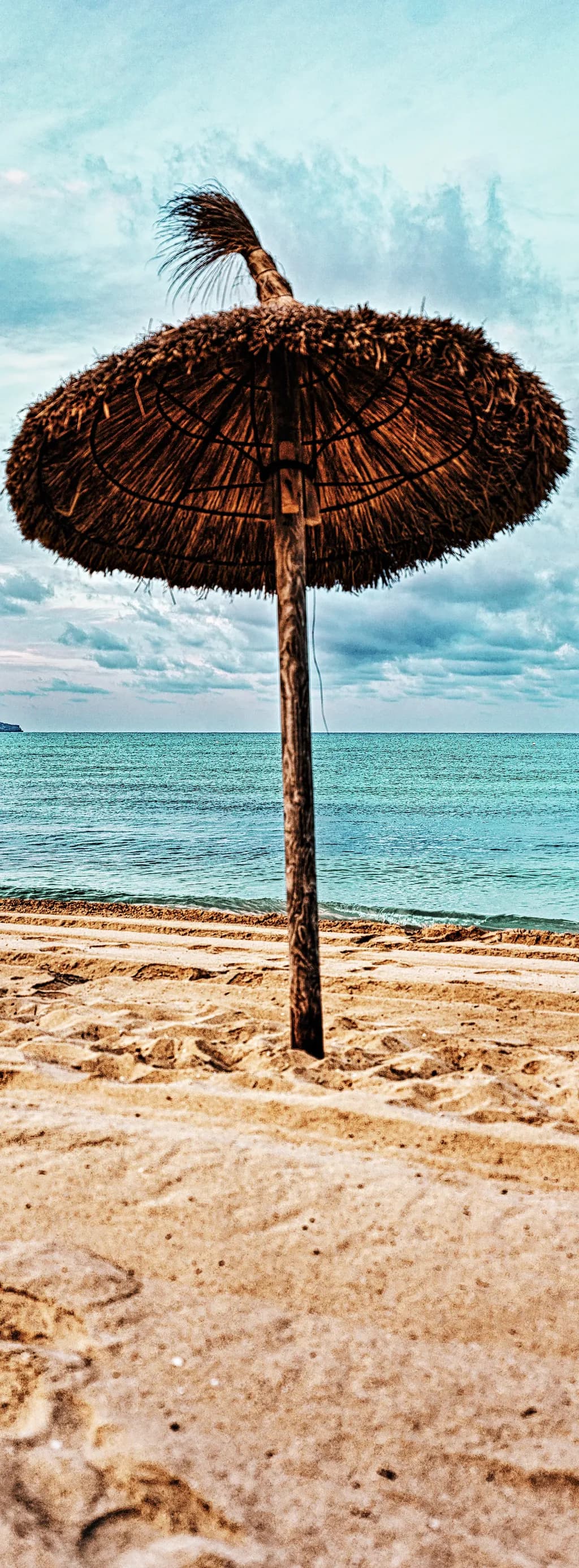 Serenity Under the Shade: A Coastal Escape