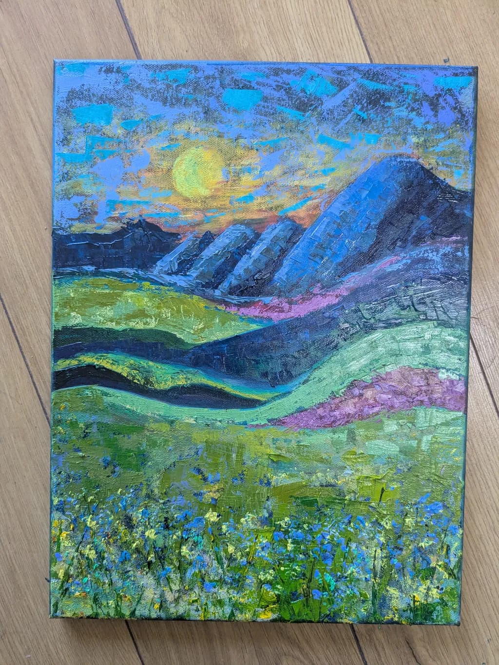 Sunlit Layers