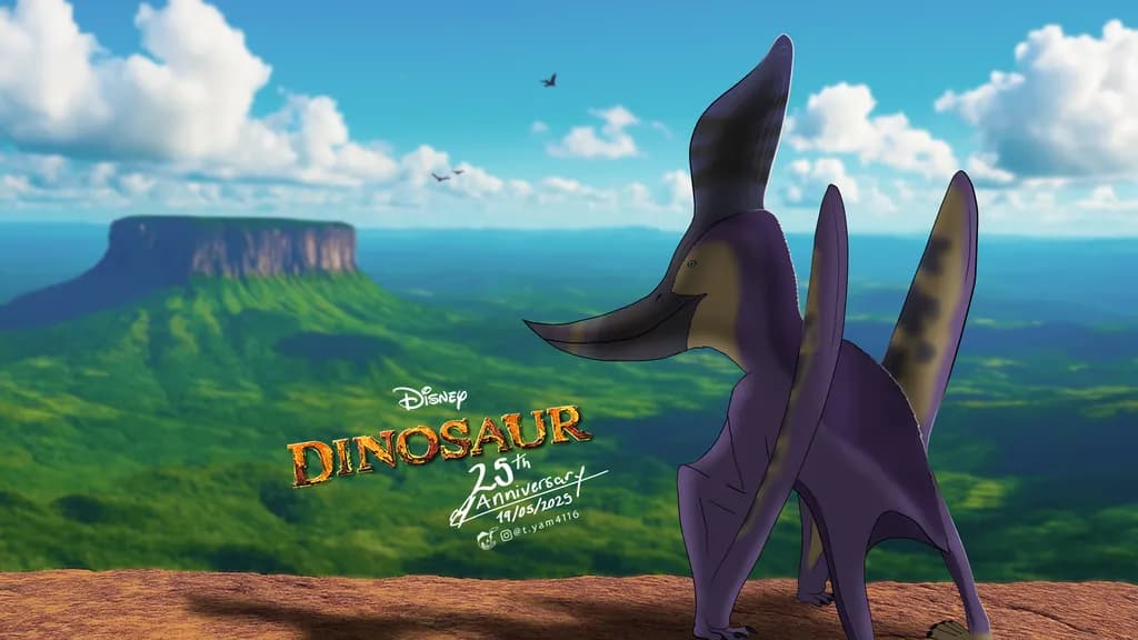 Dinosaur Dreams: Celebrating 25 Years of Disney's Animated Adventure