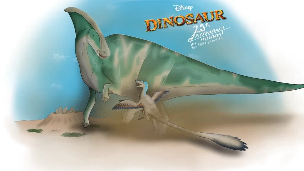 Dinosaur Dreams: Celebrating 25 Years of Disney's Prehistoric Adventure