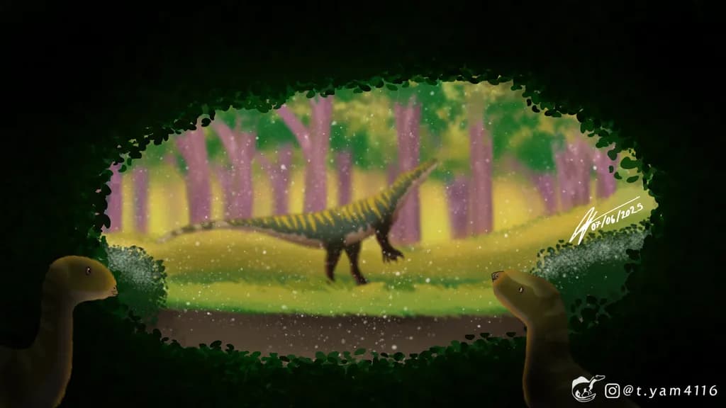 Whispers of the Ancient Forest: A Glimpse into the Age of Dinosaurs
