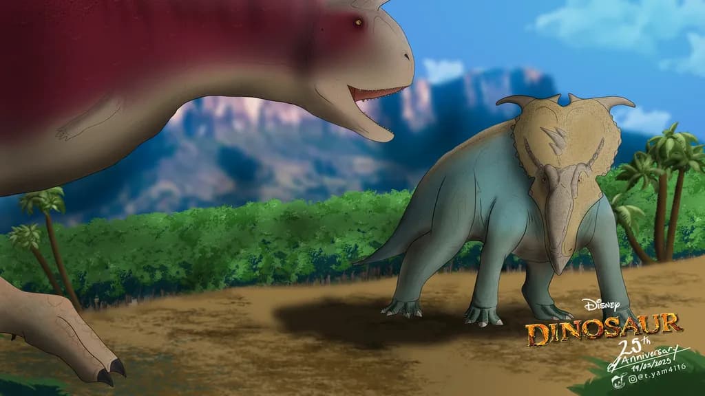 Dinosaur Encounters: A Celebration of Disney's 25th Anniversary Adventure