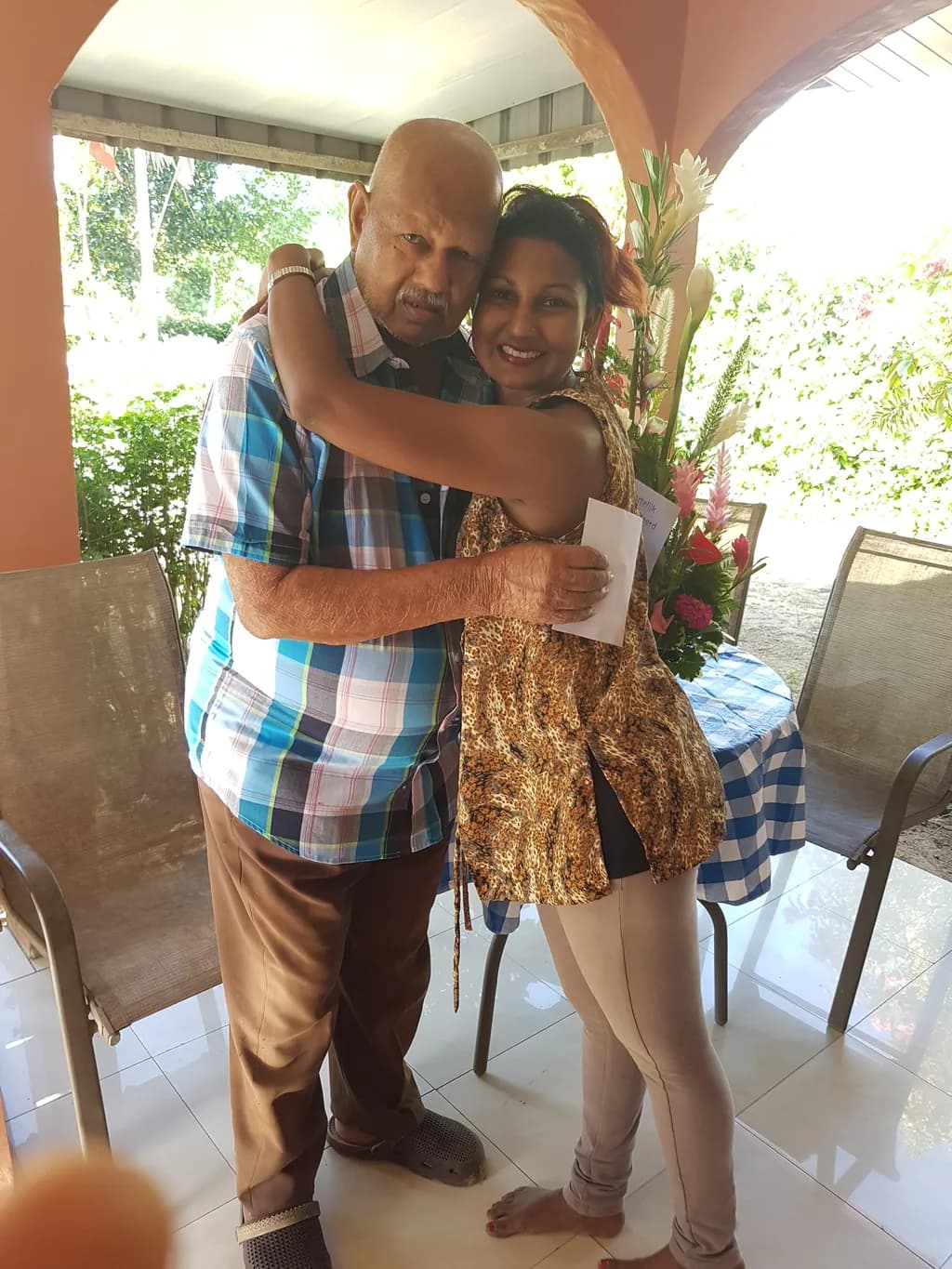 Embracing Moments: A Heartfelt Connection Between Generations