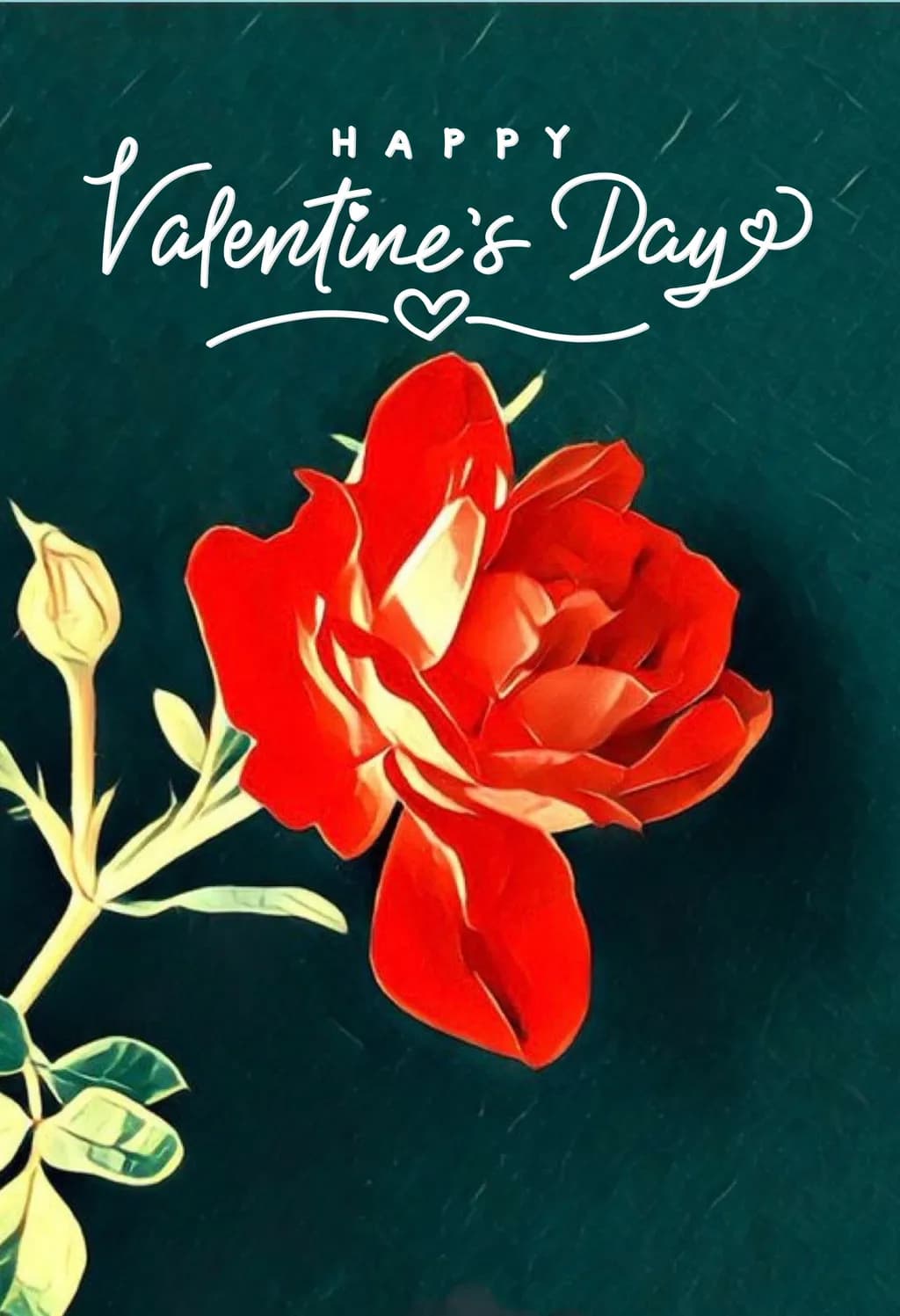 Red Rose Romance
