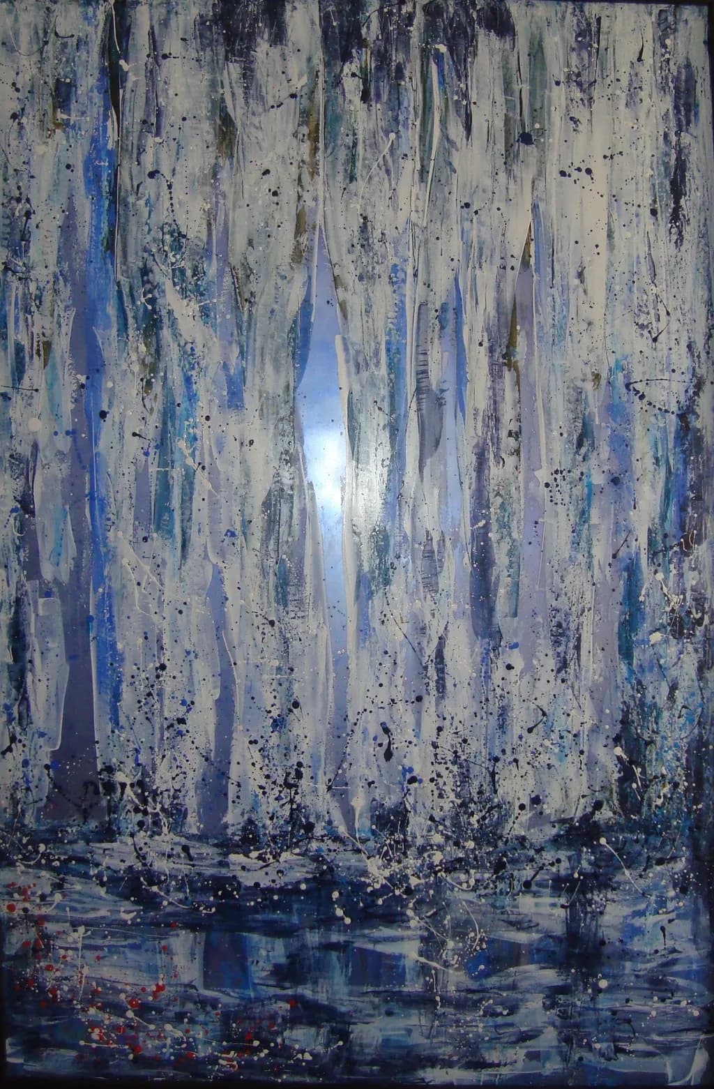 Forest Mirror Ripple