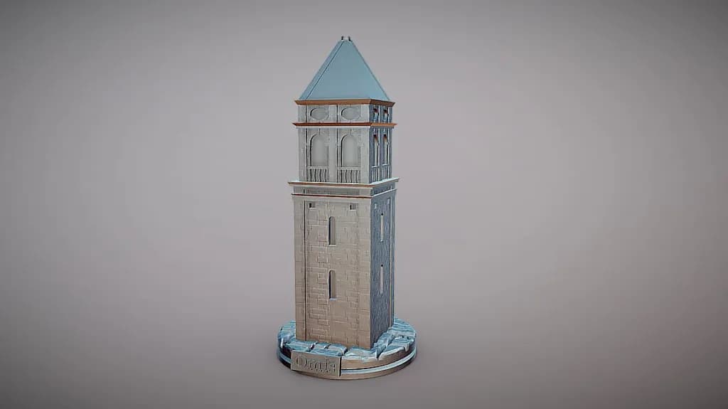 The Intersection of Art and Architecture: A Tower's Story