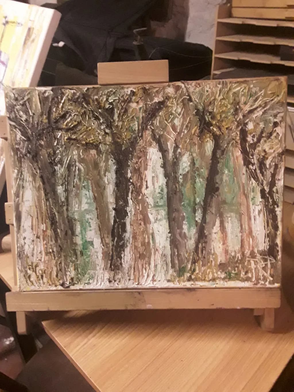 Whispers of the Forest: A Textured Journey Through Nature's Embrace