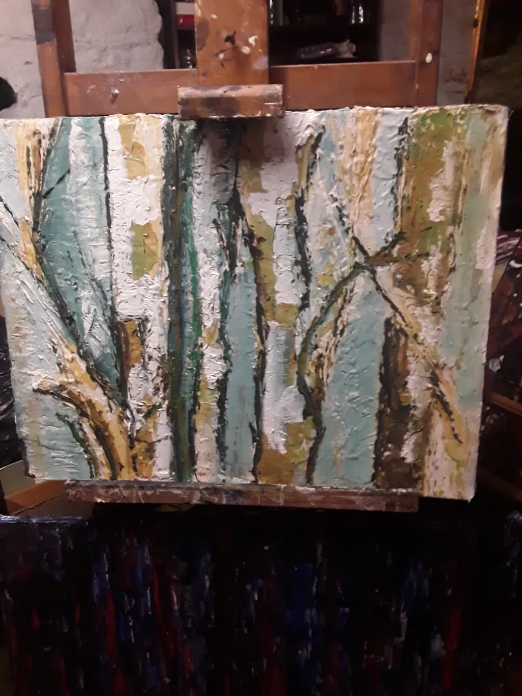 Whispers of the Forest: A Textured Journey Through Nature's Palette