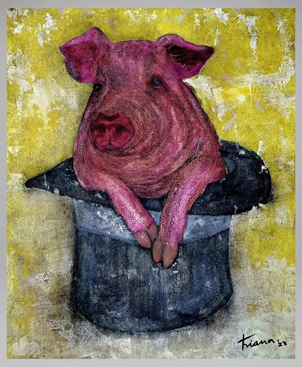 Pig in a Hat