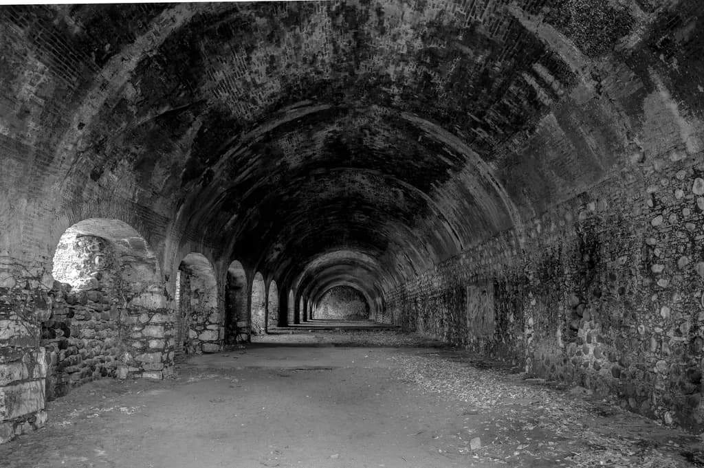 San Nicolás Vaulted Corridor