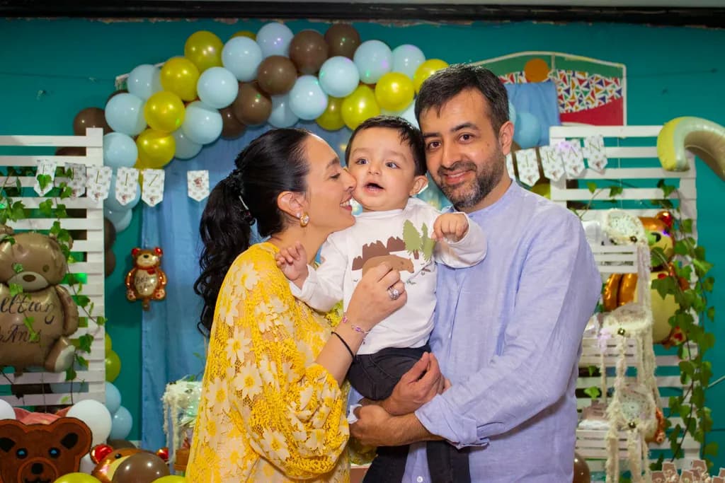 Joyful Family Celebration: Embracing Love and Happiness in Every Moment