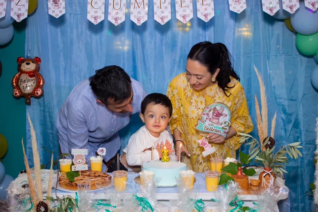 Whimsical Celebration: A Joyful 2nd Birthday Party for Beltran