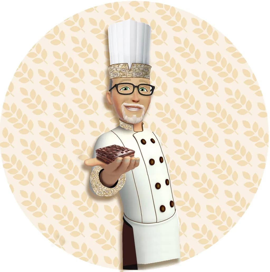 Whimsical Chef: A Delightful Portrait of Culinary Passion and Sweet Treats