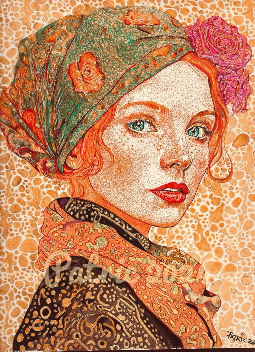 Whispers of Elegance: A Portrait of Timeless Beauty and Grace