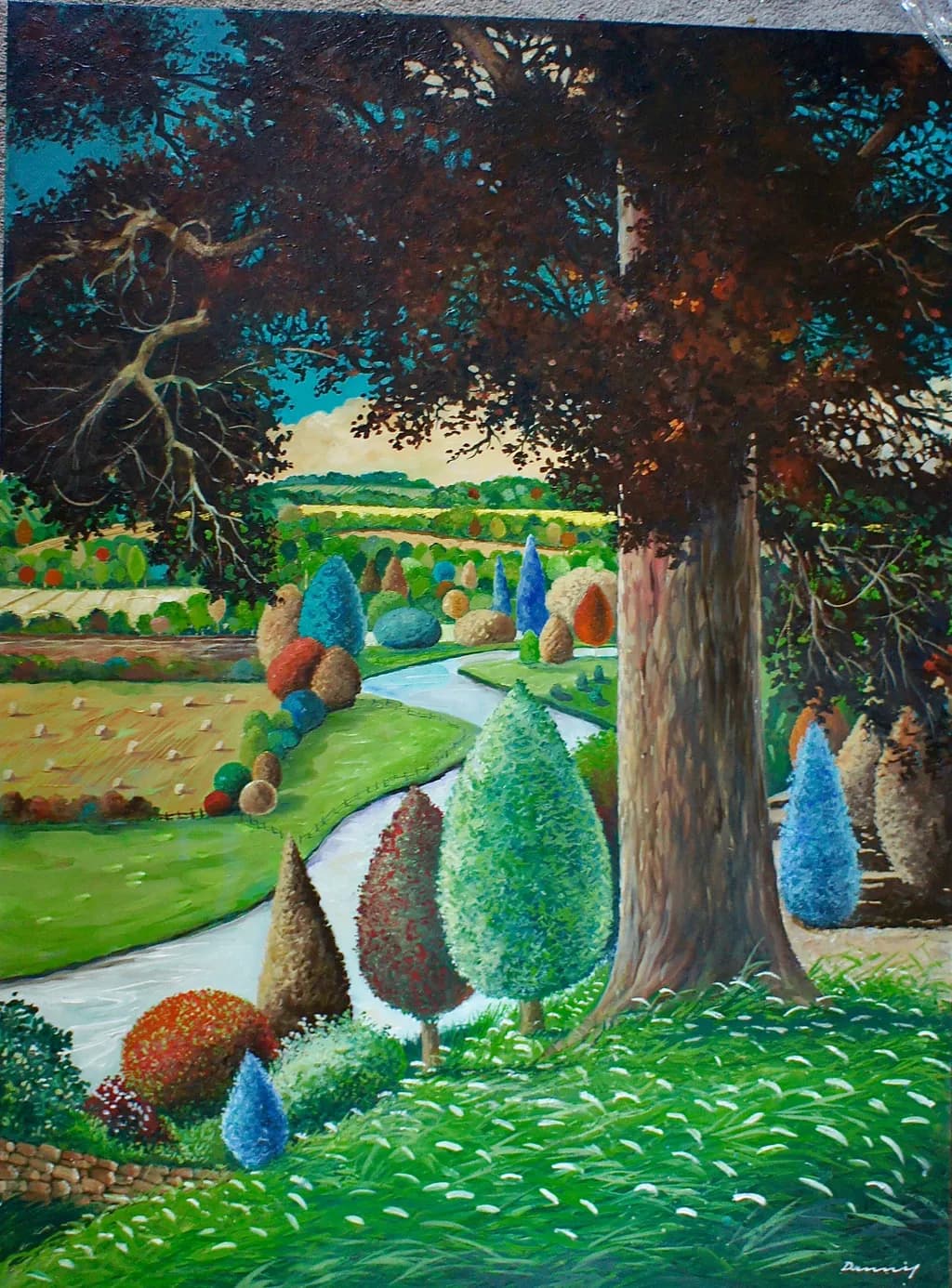 Shaded Pathway