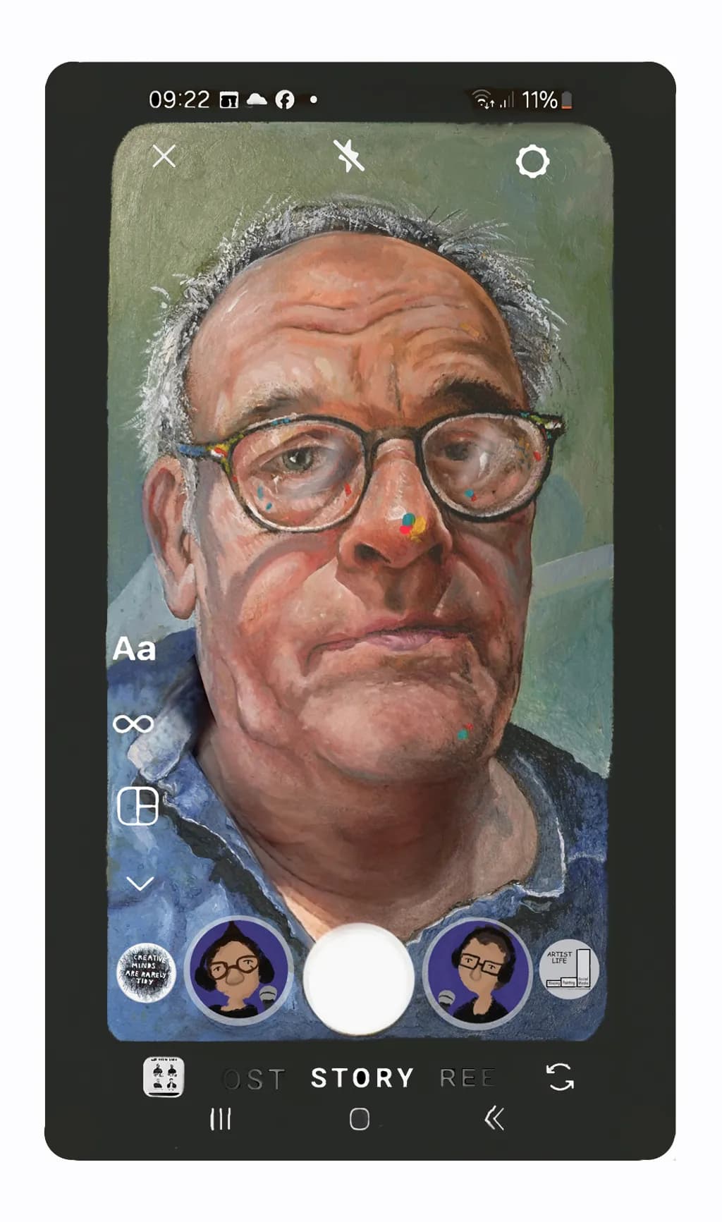 Self-Portrait 2