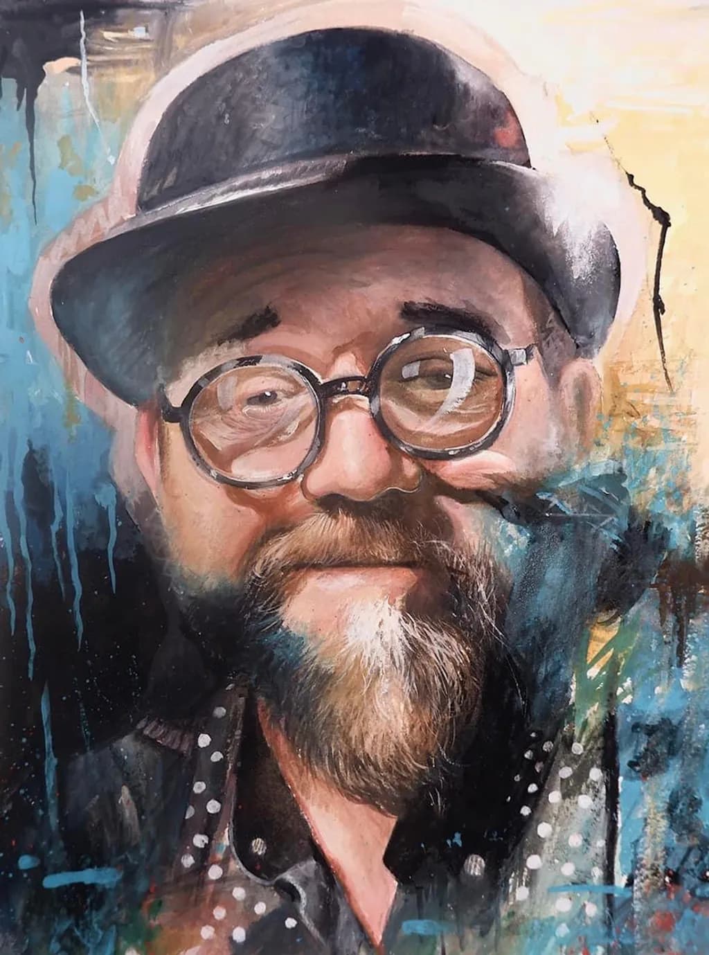 Bowler Portrait