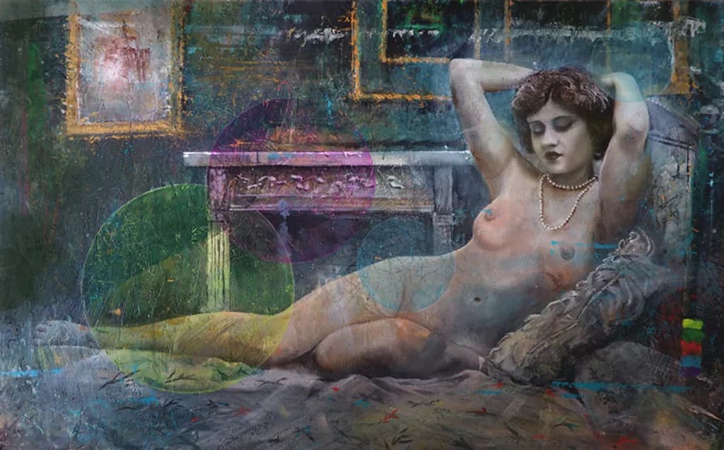 Reclining Muse