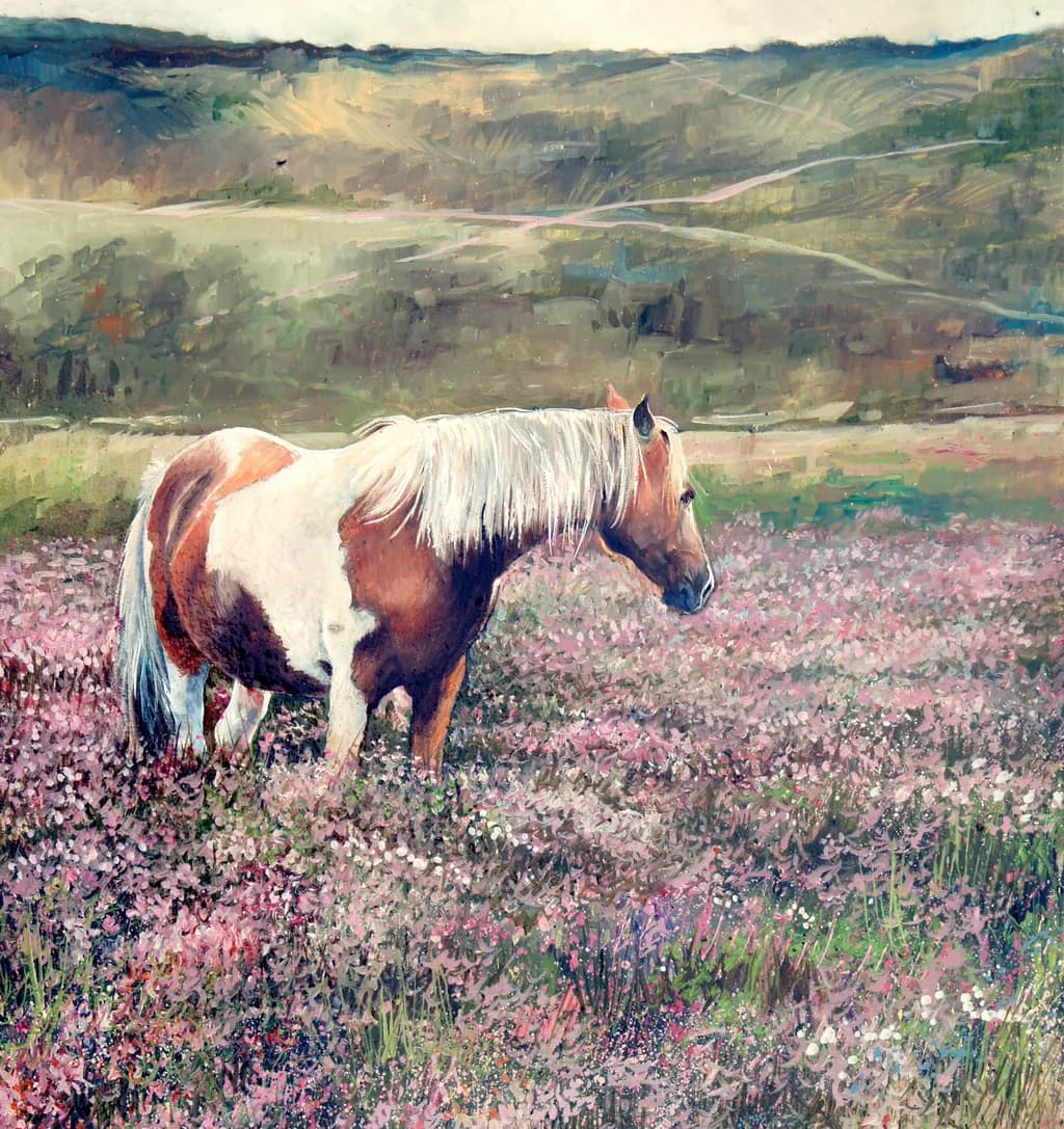 Heather Grazing