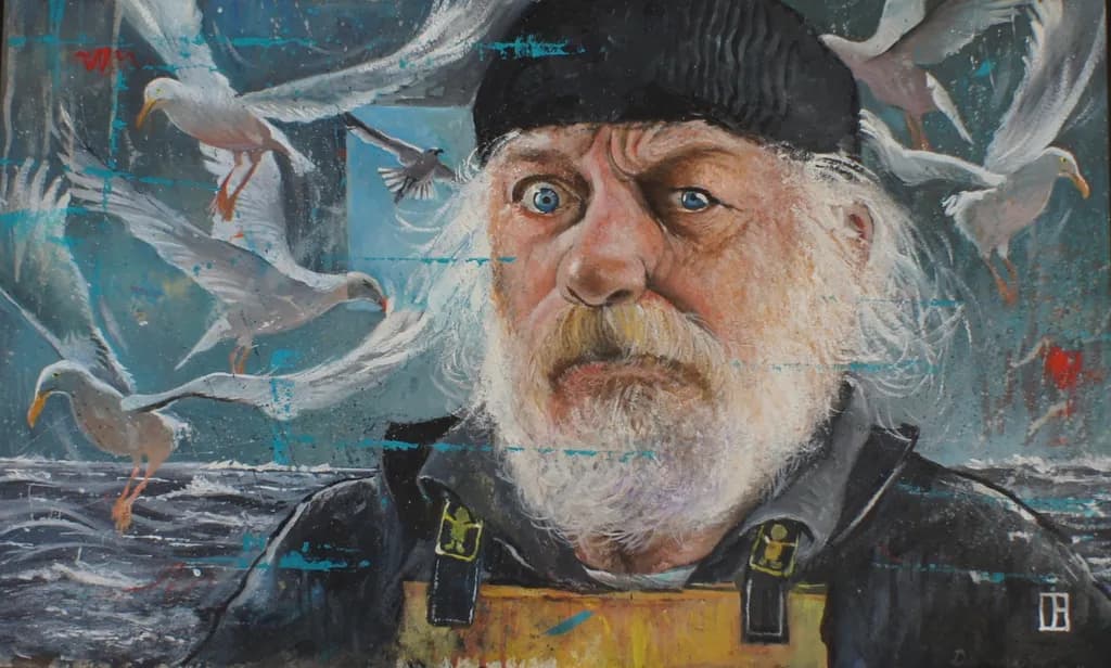 Sea Captain's Gaze