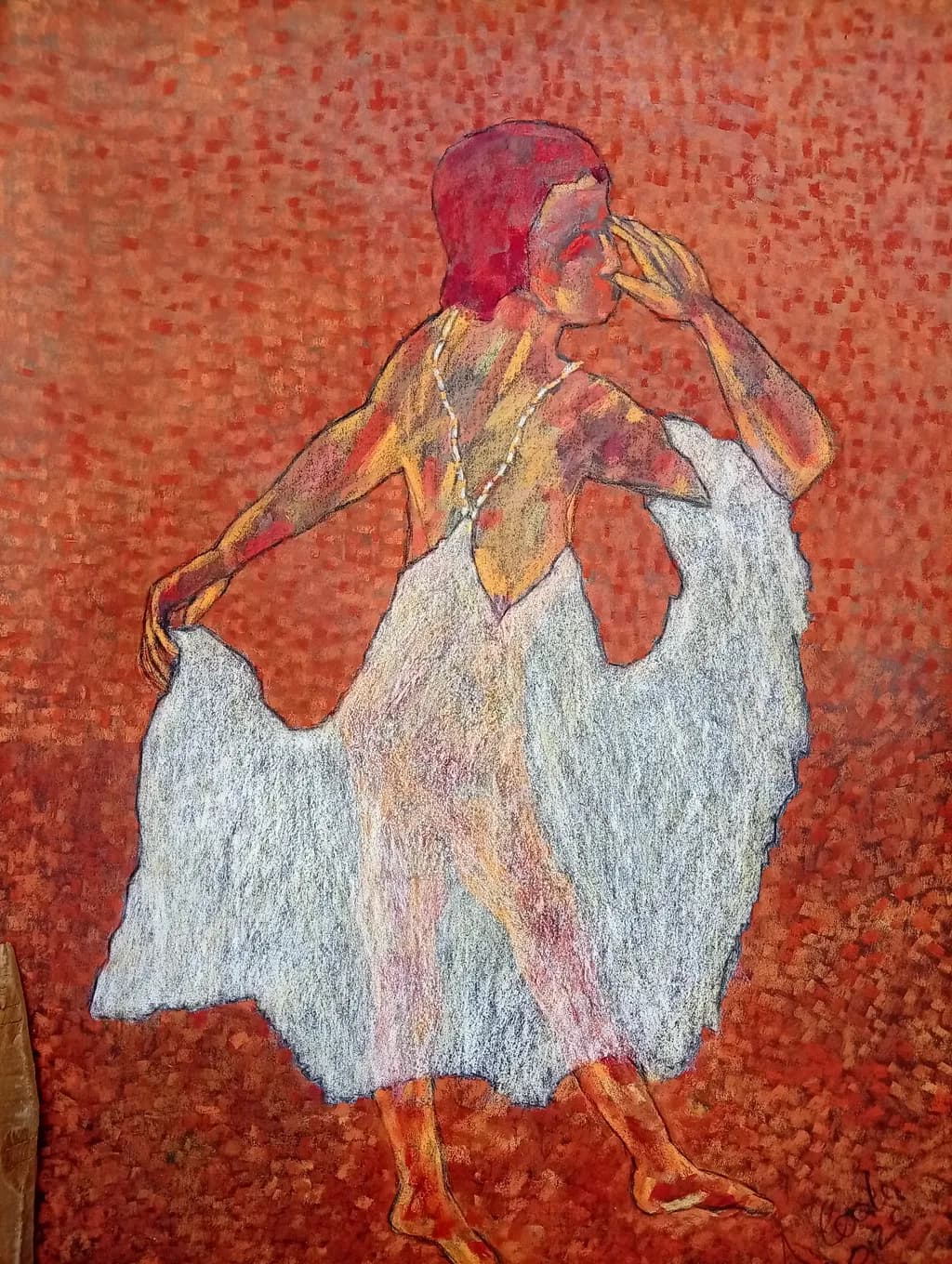 Dancing Silhouette