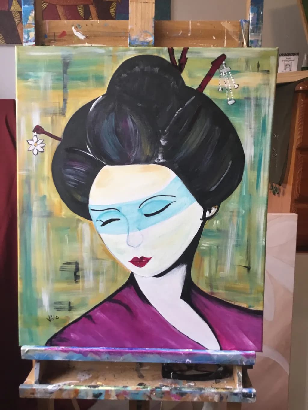 Geisha Serenity