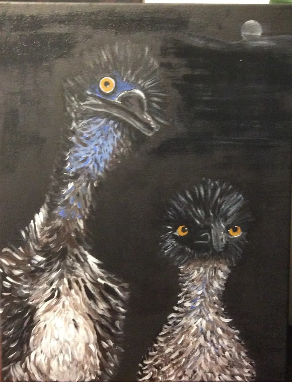 Emu Gaze