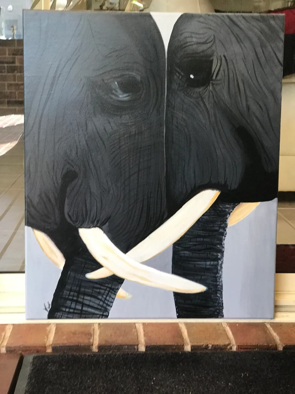 Elephant Embrace