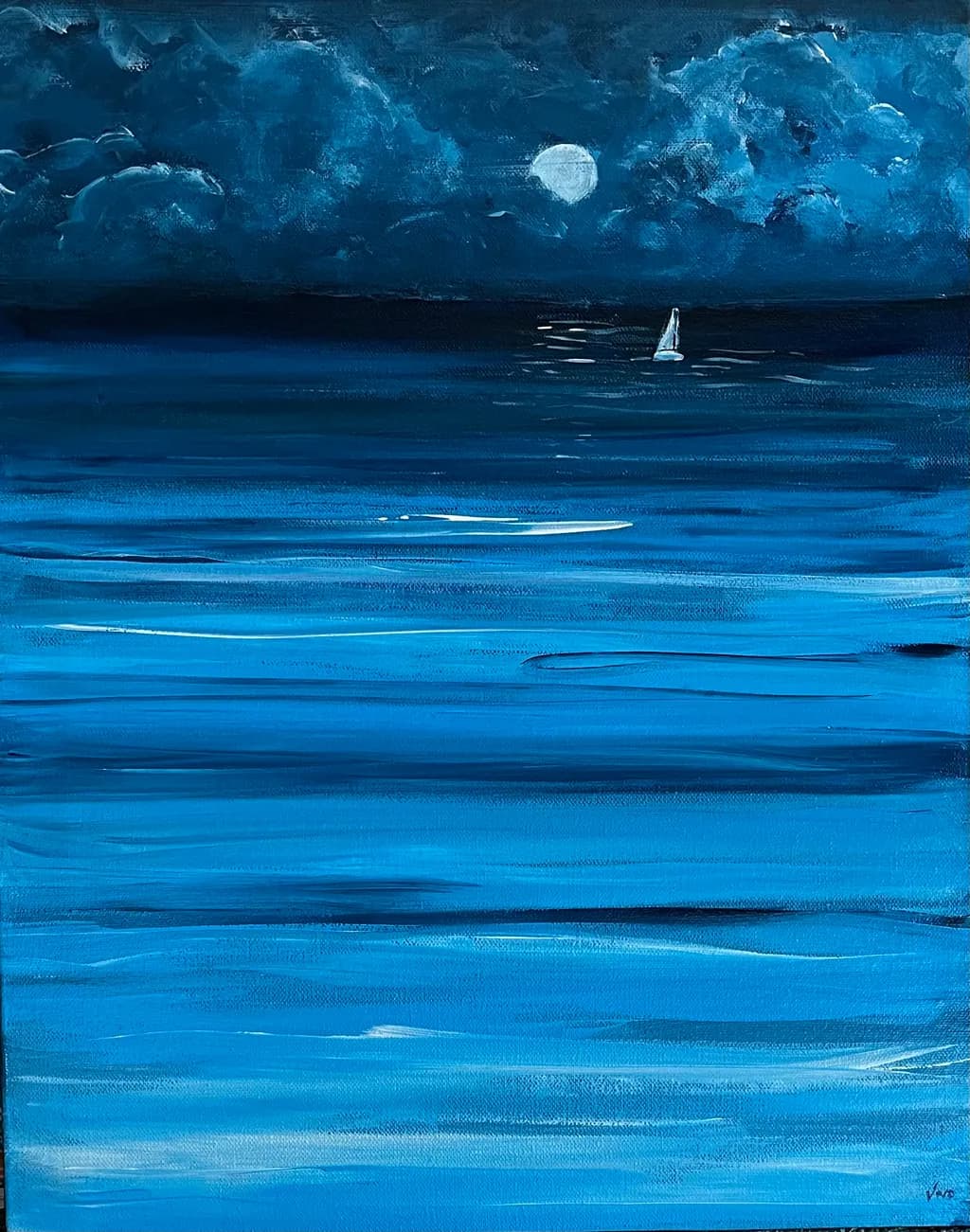 Moonlit Voyage
