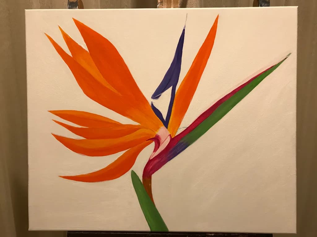 Tropical Bloom