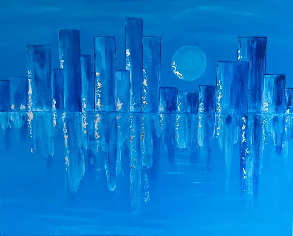 Blue Reflections