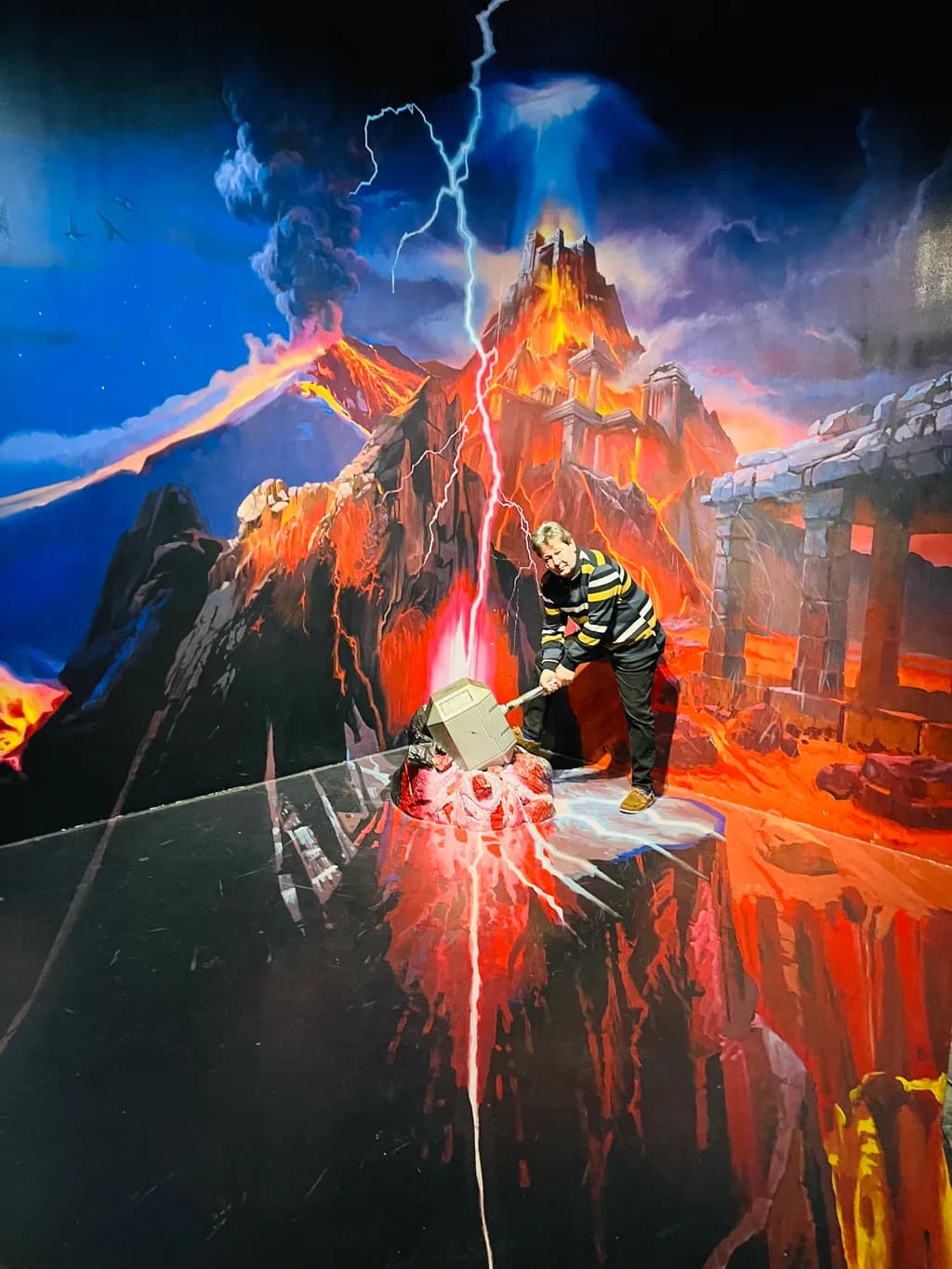 Volcanic Eruption