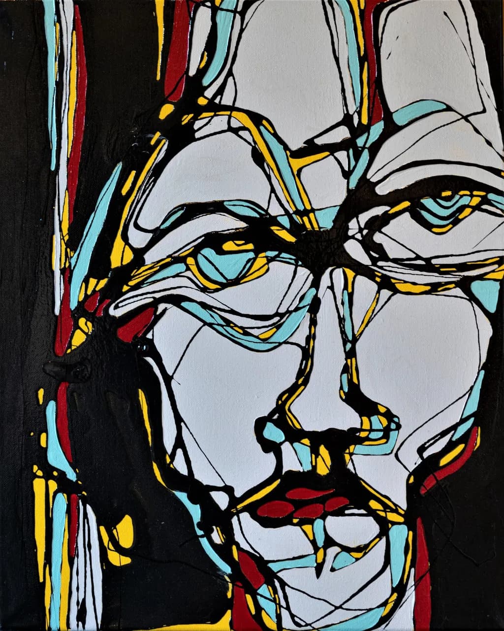 Fragmented Gaze